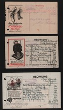 QUITTELSDORF 3 x Rechnung 1931/34/35 Arno Heunisch Schuhmacherei Continental-Abs