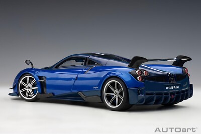 78277 AUTOart 1:18 Pagani Huayra BC Metallic Blue/Blue