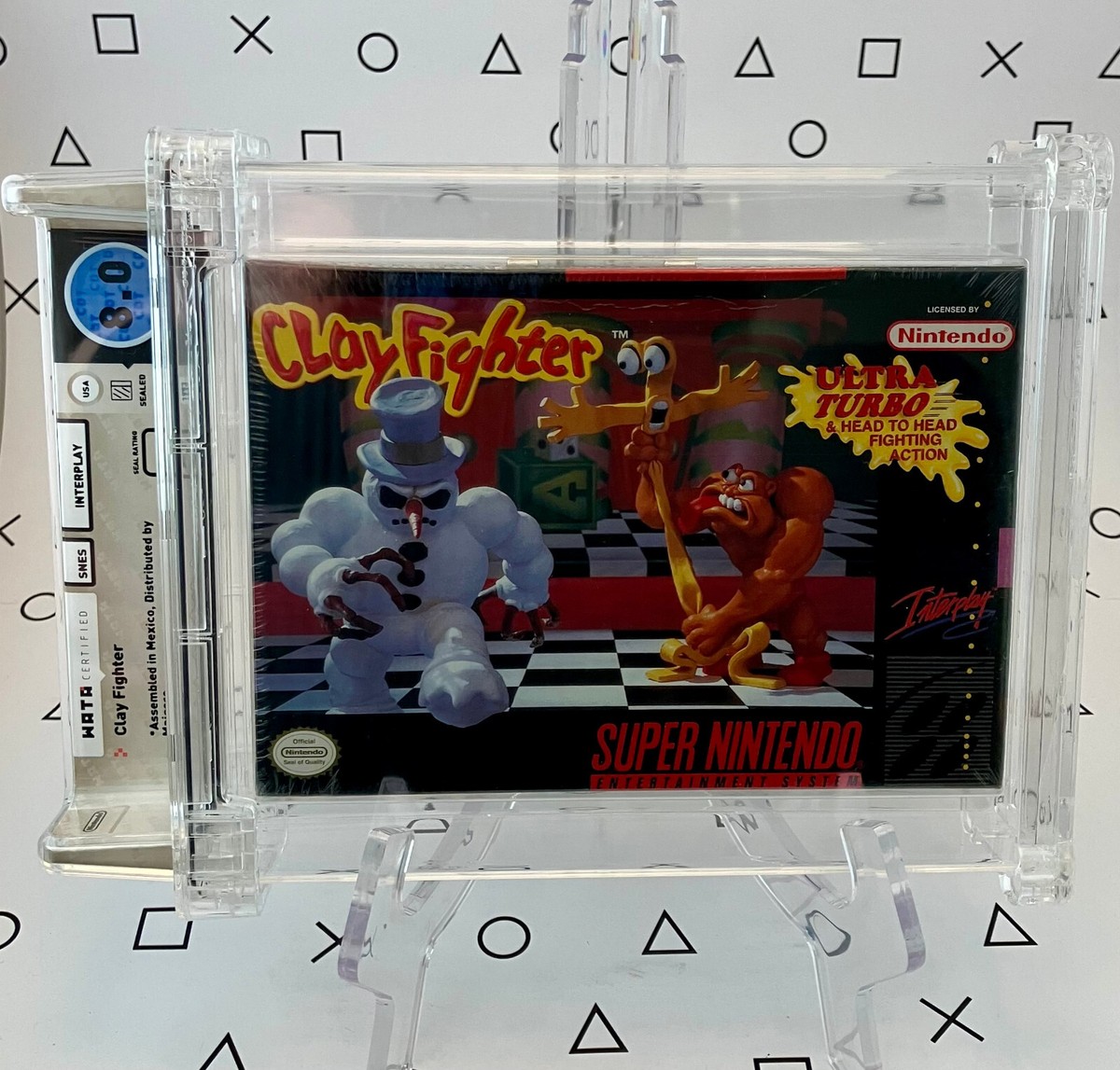 ClayFighter (Super Nintendo, 1994) - European Version for
