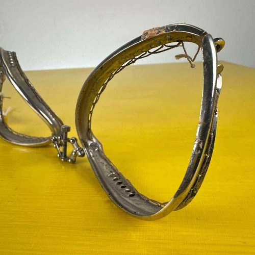 telaio per occhiali da motociclista vintage - Picture 2 of 6