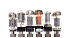 6 Nice Tested Mixed Import 6L6GB/GC/5881 Vacuum Tubes...................1 Money 