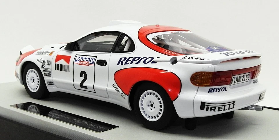 Top Marques 1/18 Scale Model Car TOP034B - Toyota Celica Turbo 4WD - Image 2 of 4