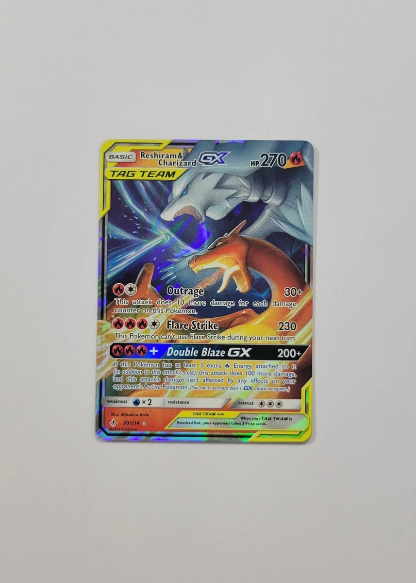 25+ Reshiram & Charizard GX Pokémon TCG Cards for sale | Updated