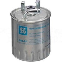 Kraftstofffilter Leitungsfilter 127 Mm Kolbenschmidt FüR U.A. MB A-KLASSE