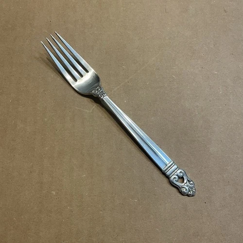 Royal Danish International Sterling Silver Salad Fork