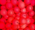 20 Callaway Supersoft Pink Golf Balls Pearl/A Grade