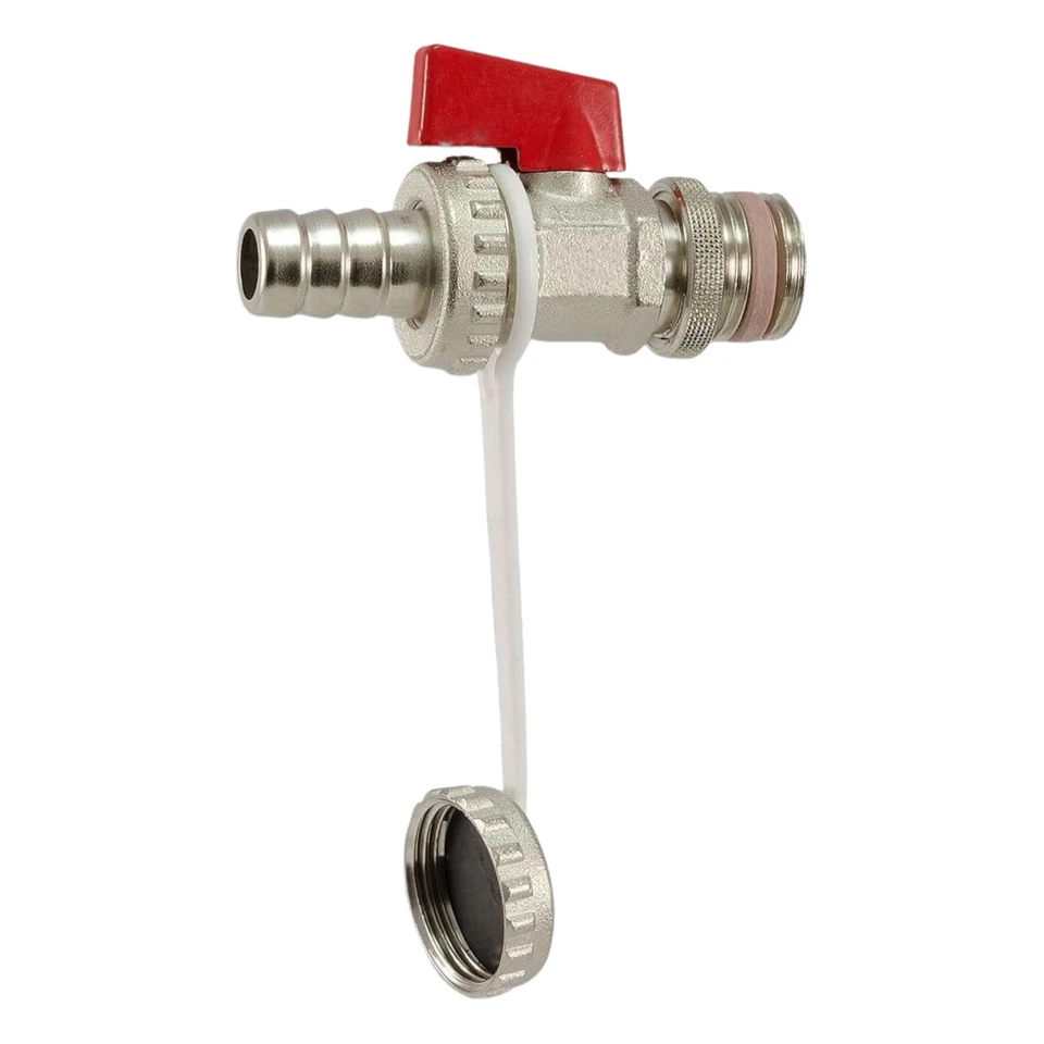 KFE Kugelhähne 1/2" Trinkwasser Heizung Kessel Füll + Entleerungshahn Oventrop - Bild 3 von 4