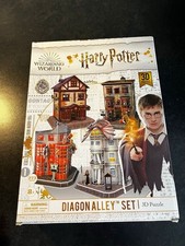 Image of Harry Potter Diagon Alley 3D Puzzle Set – 273 Pieces – Wizarding World – New