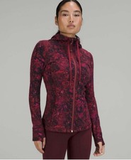 Lululemon DEFINE JACKET NEW YEAR LUNAR HOODED Limited Edition Red Nulu womens 4