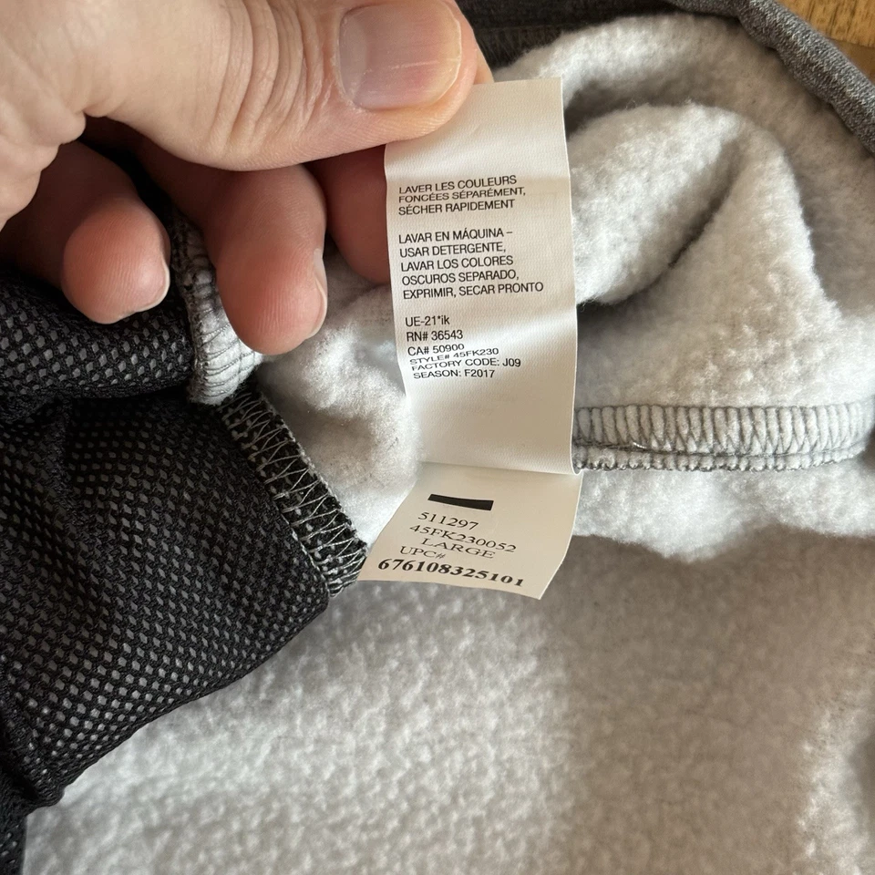 Chaleco IZOD Sport Flex Natural Stretch Advantage Performance Para Hombre GRIS Talla L Nuevo con Etiquetas Foto 4 de 4