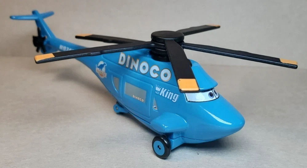 Disney Dinoco Helicopter Cartoon & TV Character Action Figures for