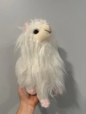 Hobby Lobby Lama Plush Toy White Stuffed Animal