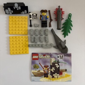 Lego Pirates Battle Cove 1492 100% Complete W/Instructions