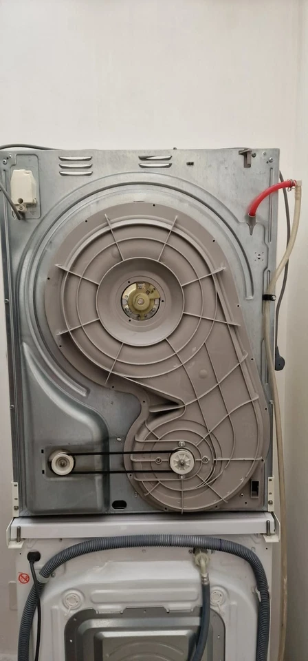 Cinghietta Aria calda Asciugatrice Rif 136100700 1361007006 642J2EL Equiv NON 3D - Image 3 of 4