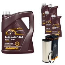 DENCKERMANN Ölfilter 9 L MANNOL Legend Extra 0W-30 für Mercedes-Benz G-Klasse DENCKERMANN Ölfilter 9 L MANNOL Legend Extra 0W-30 für Mercedes-Benz G-Klasse