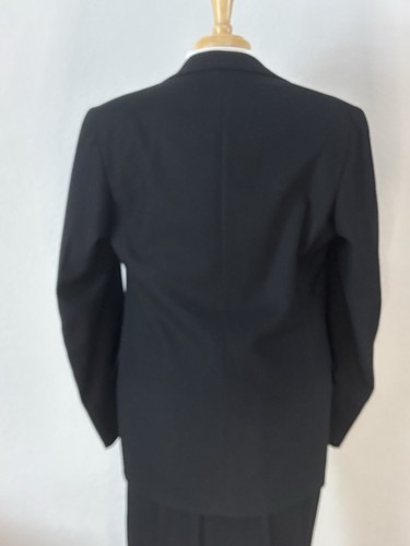 Vintage The Dayton Company Herren 20er-30er schwarz Button Fly 2 Stück Smoking - Bild 3 von 24