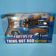 Toy Biz Fantastic Four Thing Hot Rod Vehicle Action Figure Marvel Toy