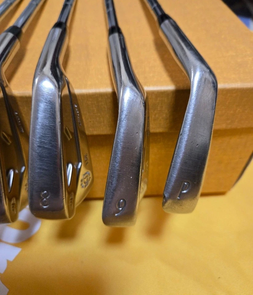 MIURA GIKEN MB-5005 6pcs Iron Set 5-9/PW Flex-X N.S.PRO MODUS3 TOUR 130 No H/C - Image 4 of 4