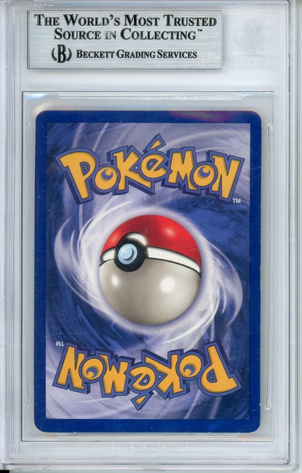 1999 POKEMON GAME #4 CHARIZARD HOLO BGS 8.5 - Image 2 of 2