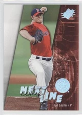 2006 SPx Next in Line Jon Lester #NL-LE Rookie RC
