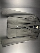 LOFT Ann Taylor Petites 2 Button Black Blazer Jacket Women s Size 0P