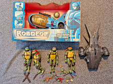 Action Figuren Robo Cop Terminator Salvation Hunter Killer Ninja Turtles Figuren