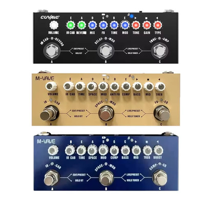 Cube BABY Multi Effects Pedal for Electric Guitar/Bass/Acoustic Guitar 8 IR Cabi