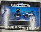 1990 Sega Genesis Arcade Power Stick CIB Complete in Box