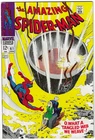 Amazing Spider-Man #61 F/VF 7.0 Gwen Stacy Cover Silver Age Marvel ASM