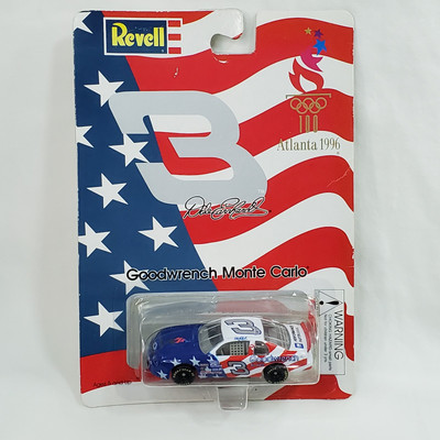 Revell #3 Dale Earnhardt 1996 Atlanta Olympic Games 1:64 Scale NASCAR