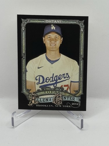 2025 Topps Allen & Ginter X #132 Shohei Ohtani Los Angeles Dodgers