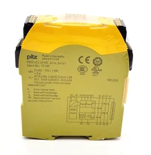 1PC Brand New Pilz PNOZ S5 751105 Safety Relay 24VDC 2n/o