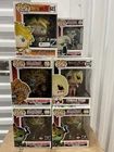 Funko Pop DBZ Broly 623 Legendary Super Saiyan + Yu-Gi-Oh Exodia Lot 6