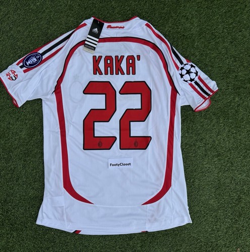 AC Milan 2006-07 Kaka 22 Away Champions League Final Jersey