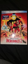 Incredibles 2 Blu-Ray, DVD Digital with Slipcover PREOWNED EXCELLENT CONDITION 