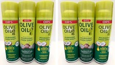 6 Packs ORS Olive Oil Nourishing Sheen Spray with Coconut Oil 10 oz