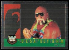 2006 Topps Heritage Chrome WWE Superstar Billy Graham #87