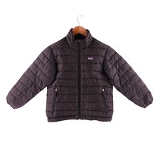 Patagonia Boys Size S 8 Black Down Sweater Puffer Jacket 60441