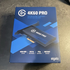 Elgato 4K60 Pro PCI Express Digital Format Video Capture Card for PCIe