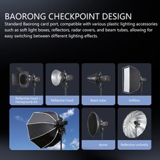 Rapid Setups S Flash Bracket For S3,V1/V860III/AD200/AD300 Hot Shoe Mount