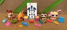 Four Piece Lot of Littlest Pet Shop Blind Bag Figures and Huge Variety of Toys