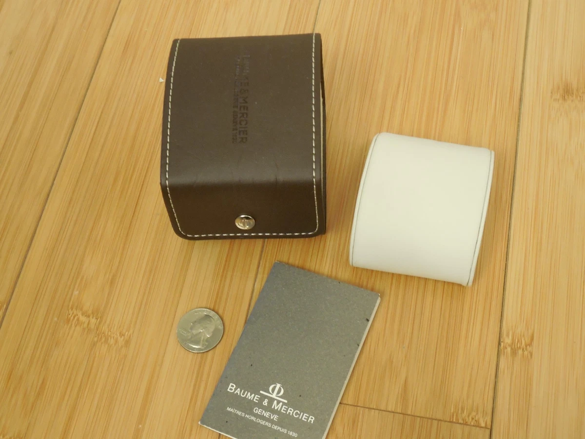 Baume & Mercier Brown Watch Box Watch Baume & Mercier Gold in Gold plated - 41317841 main image 3