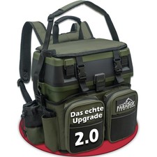 Paradox Fishing Sitzkiepe I Angelrucksack Ang...