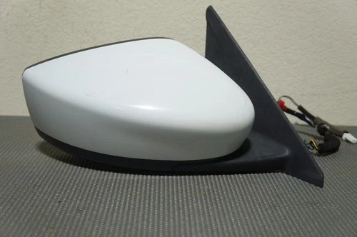 2018-2021 NISSAN KICKS OEM RIGHT HAND PASSENGER SIDE POWER SIDE MIRROR WHITE