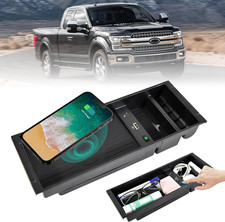 Phone Wireless Charger for 2009-2023 Ford F150 Accessories