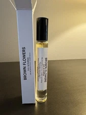 D.S. & Durga Brown Flowers 10 ml .34 oz Travel Size Spray NIB