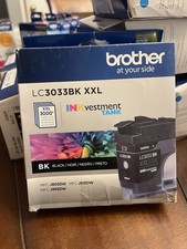 Brother LC3033BK XXL Black Ink Cartridge Super-High-Yield EXP 08/2025