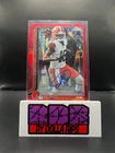 2025 Topps Chrome Football Red Refractor Isaiah Bond #RA-IBO