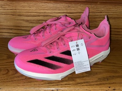 NEW Adidas Adizero Electric+ TPU Baseball Cleats IF8487 Size 9 Pink Size 12 Mens- Adidas Adizero Electric+ Pink Baseball Cleats  main image 4