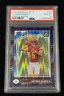 Jayden Daniels 2024 Panini Optic Rated Rookie Purple Shock Prizm PSA 10 GEM MINT